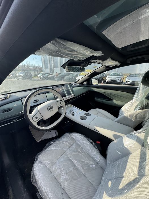 Nissan n7 2025 ev