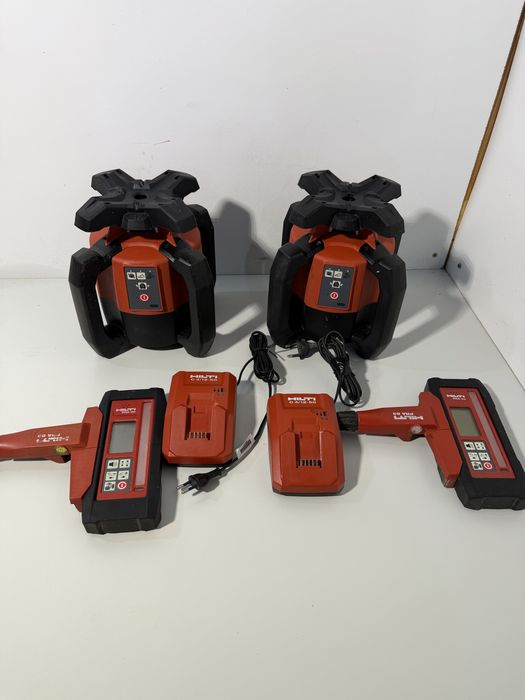 Laser Hilti PR 30 HVS dubla panta exterior