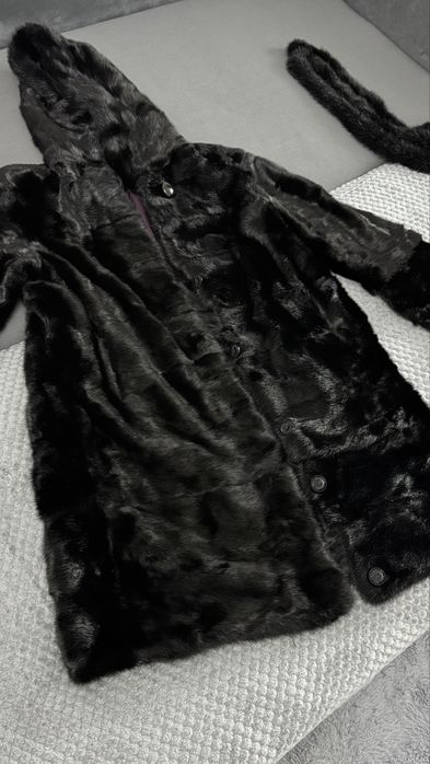 Шуба норковая-трансформер