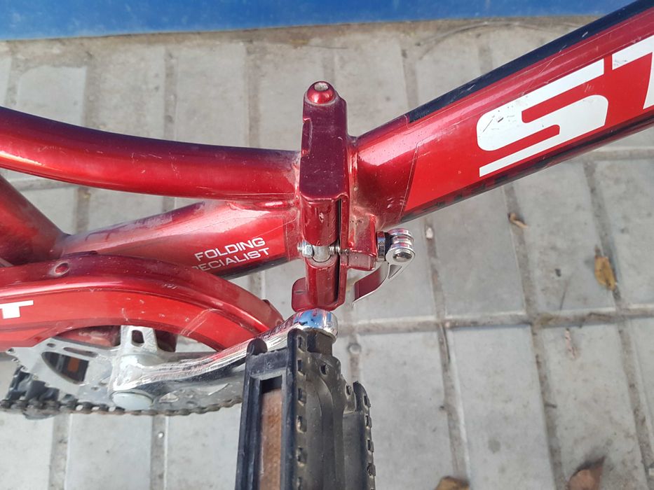 Складной велосипед