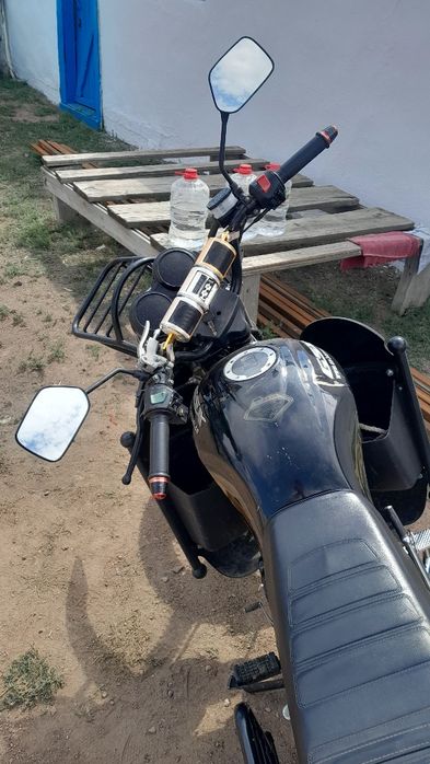 Карданный мотоцикл GSX