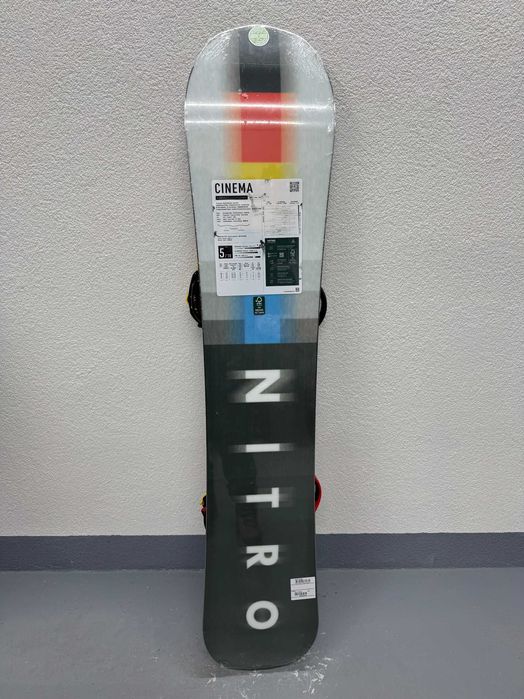 placa noua snowboard nitro cinema L152cm