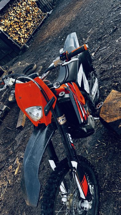 Vand motor/Schimb KTM EXC