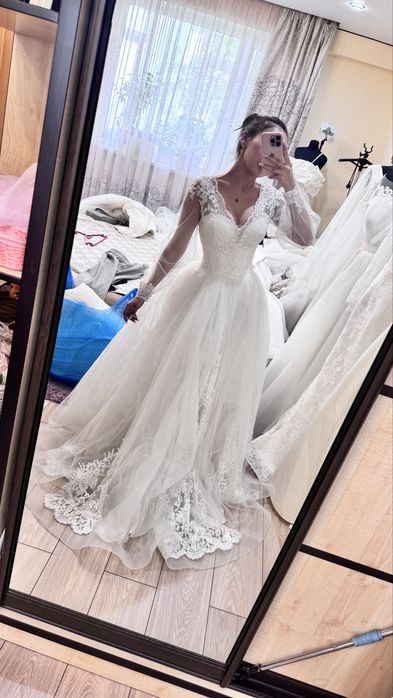 Свадебное платье