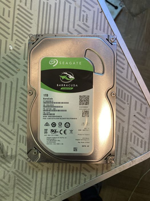 Hard disk intern (hdd) Seagate 1tb