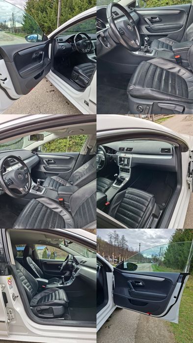 VW PASSAT CC* HIGHLINE * Piele* Navigație * Tempomat * Alb * IMPECABIL