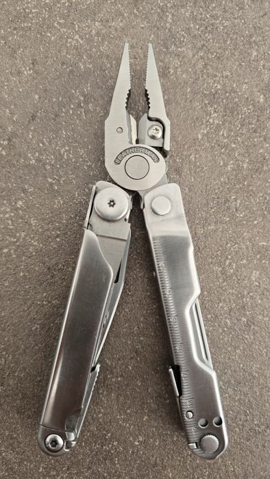 Leatherman wave + rebar MOD  +  резервни инстр.