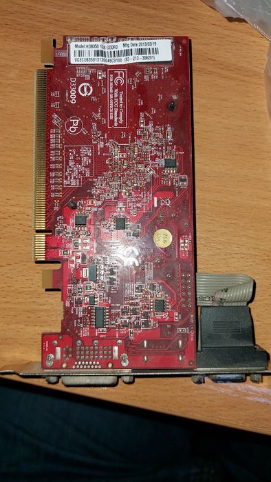Видео карта 1gb gdr3 radeon