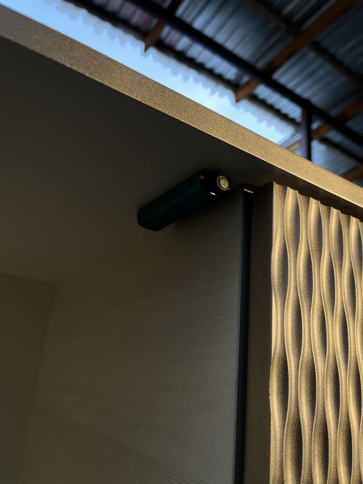 ТВ тумба (золотистый)