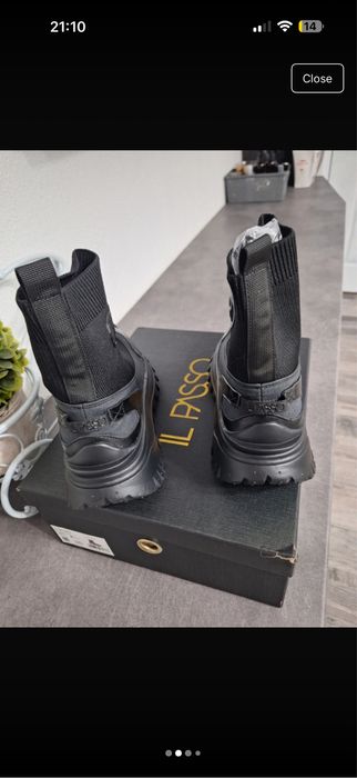 Ghete Il Passo, marimea 35,noi