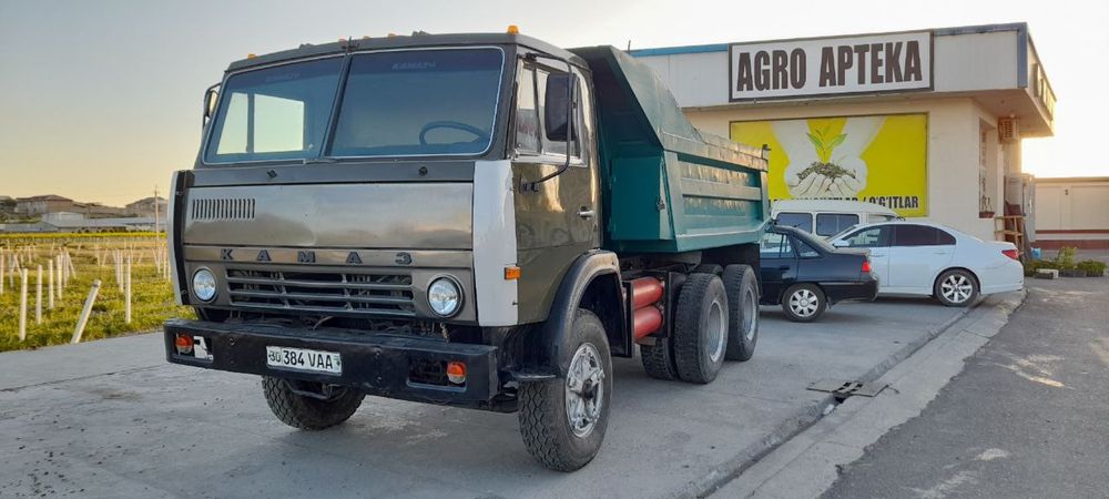 Kamaz samosval sotiladi (Samarqand)