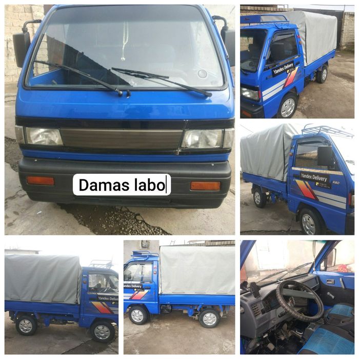 Chevrolet Damas 2005 — 2