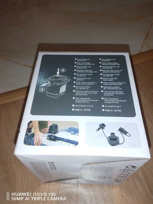 Ел. помпа за надуваеми дюшеци