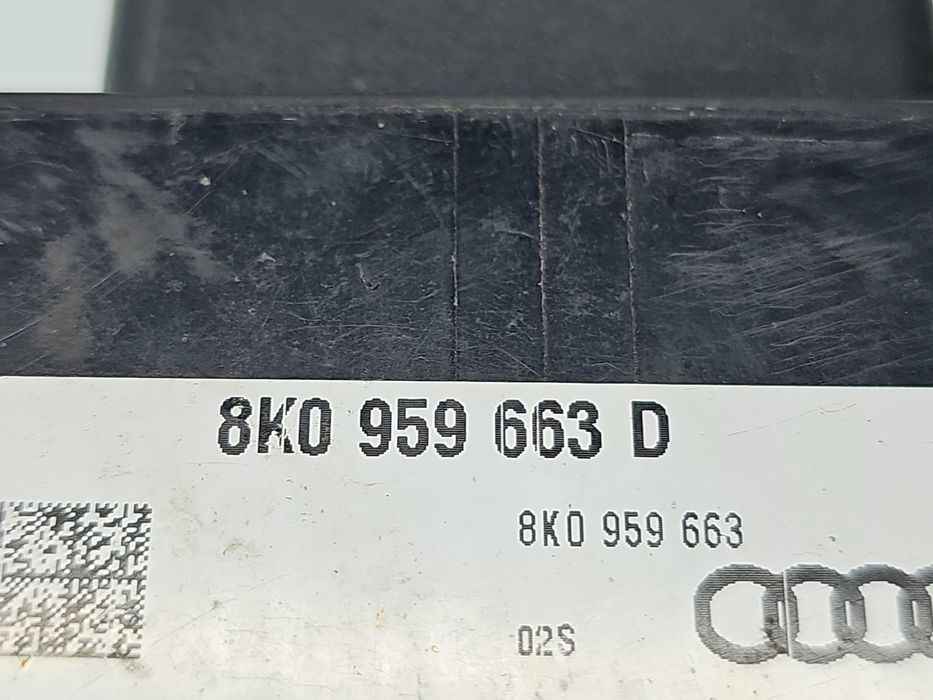 Modul confort AUDI A7 (4GA) [Fabr 2011-2017] 8K0959663D