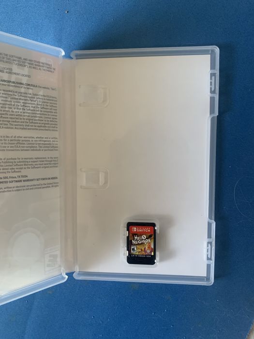 Hello Neighbor игра на switch