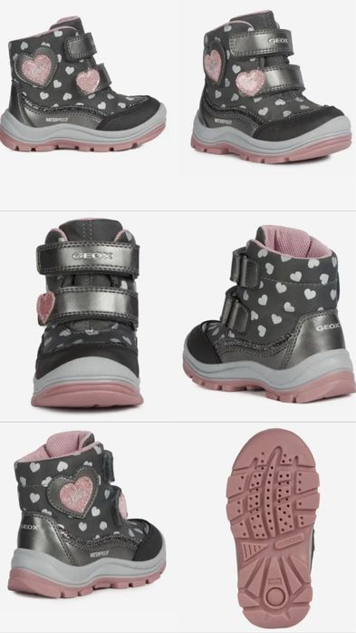 Зимние ботинки Geox