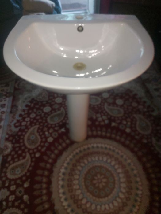 Раковина тюльпан 10.000тг