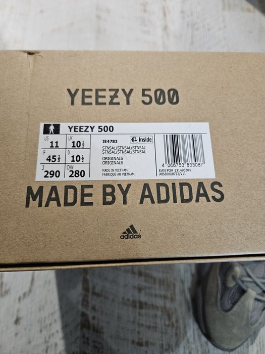 adidas Yeezy 500 Grey нови оригинални 292