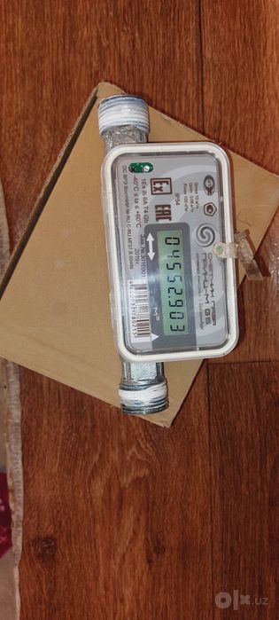 Газовый счётчик принц G 6 сотилади