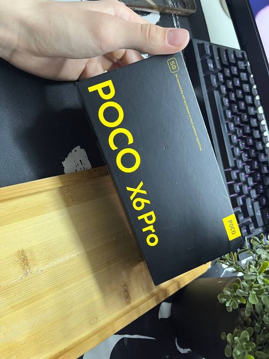 Poco x6 pro 5g 12/512