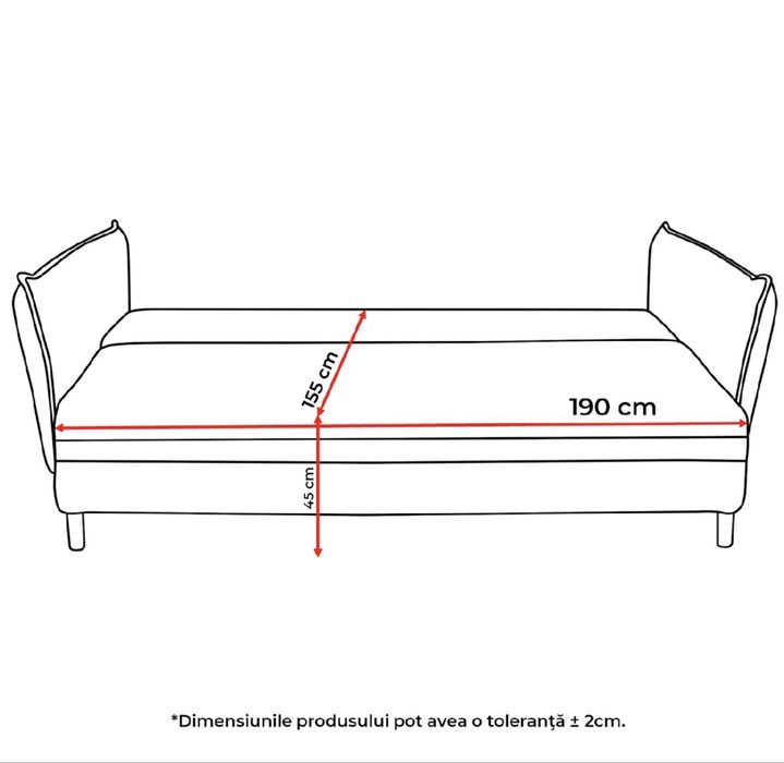 Диван CHENILLE - Cremona 24