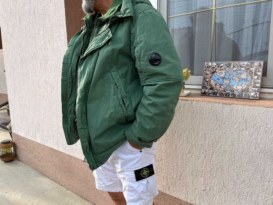 Geaca C.P. Company 50 Fili Gum originala de iarna/toamna 2 in 1 M/L