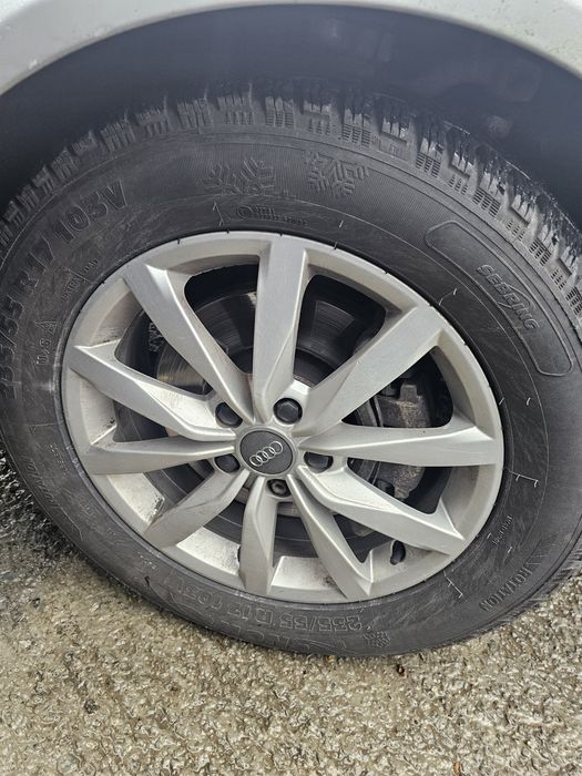Vand jante cu cauciucuri audi,vw,skoda,seat