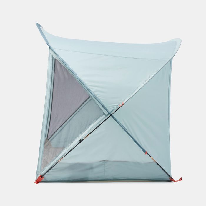 Adăpost cu bețe Camping Arpenaz 4 - produs resigilat Decathlon