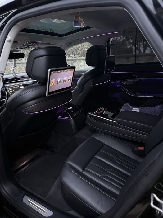 Audi A8 55 TFSI hybrid quattro
