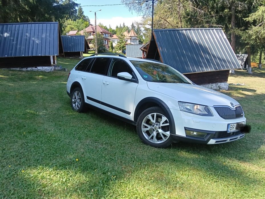 Skoda Octavia Scout 4x4, 2016