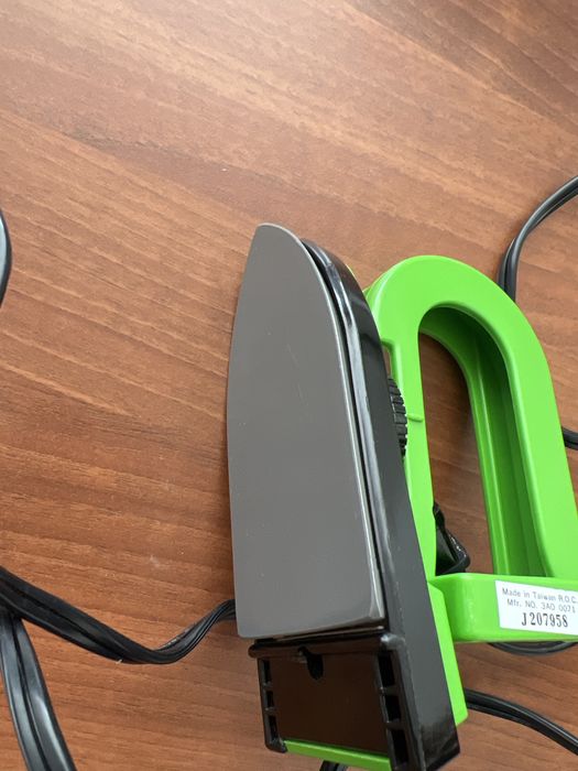 Утюг походный маленький