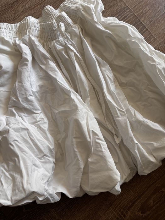 Юбкааааааа белыйй