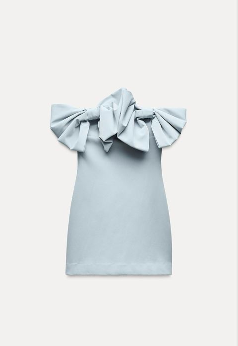 Zara рокля с пандели