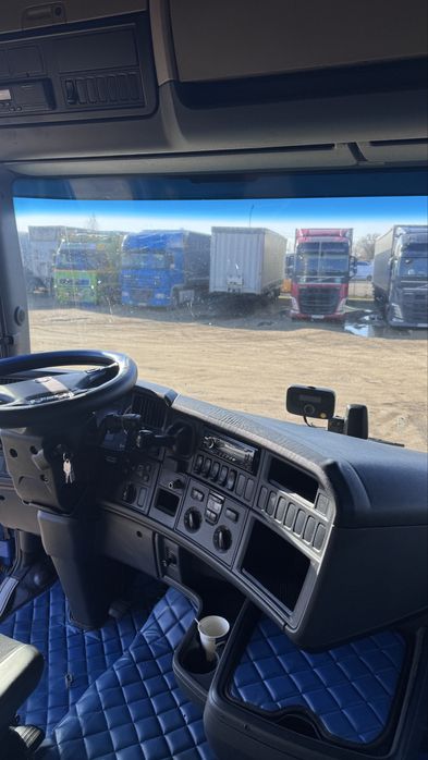 Vand Scania R 450