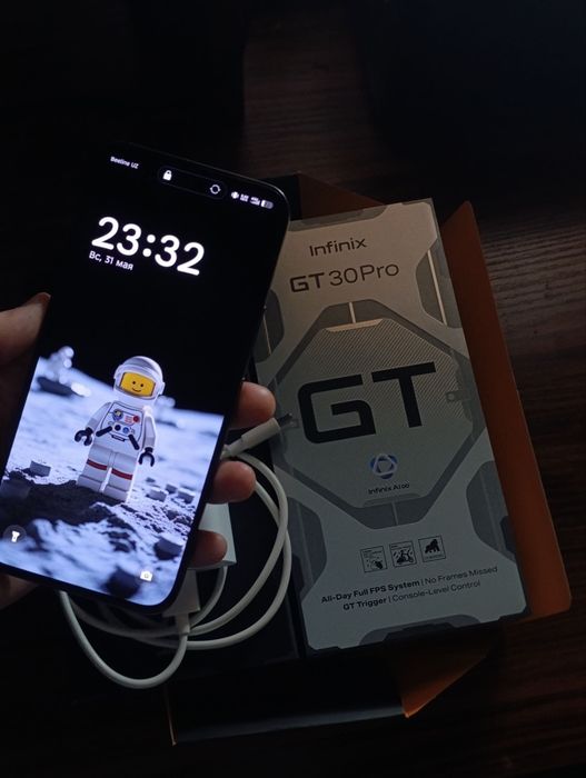 Infinix gt 30 and Yangi