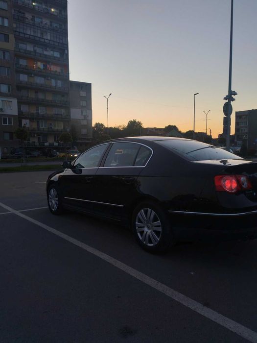 Passat b6 , Черен седан