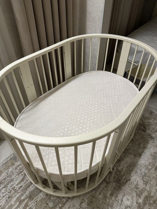 Кроватка трансформер BABY LUXE AISHA