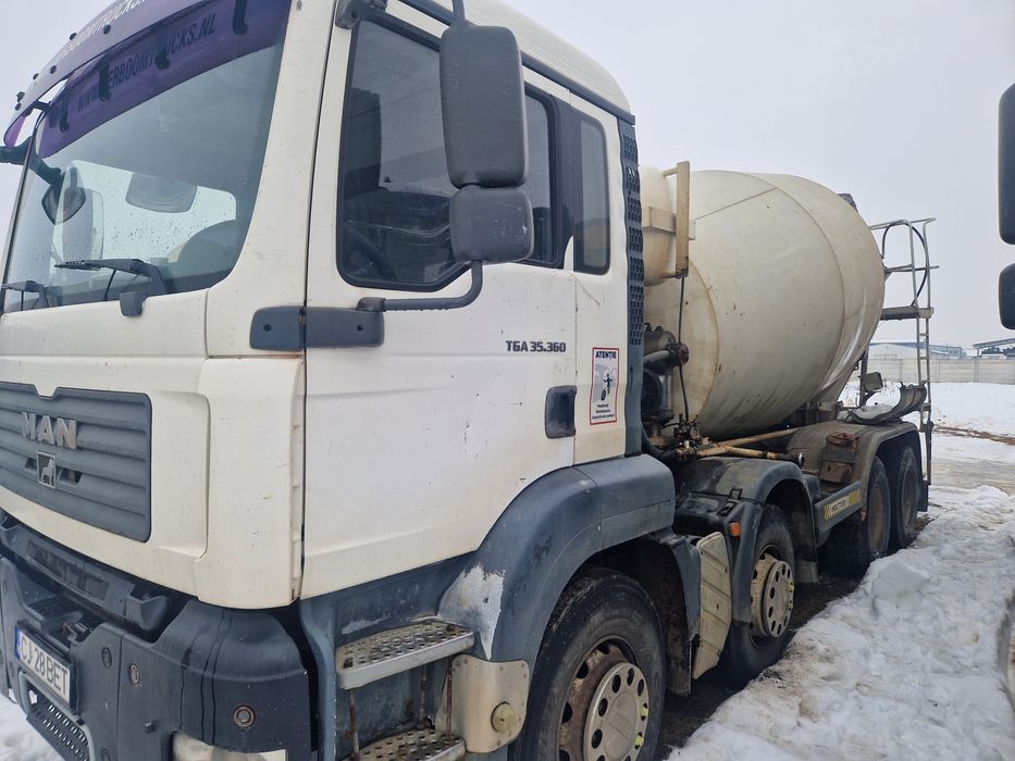 De vanzare autobetoniere, cife  man ,volvo