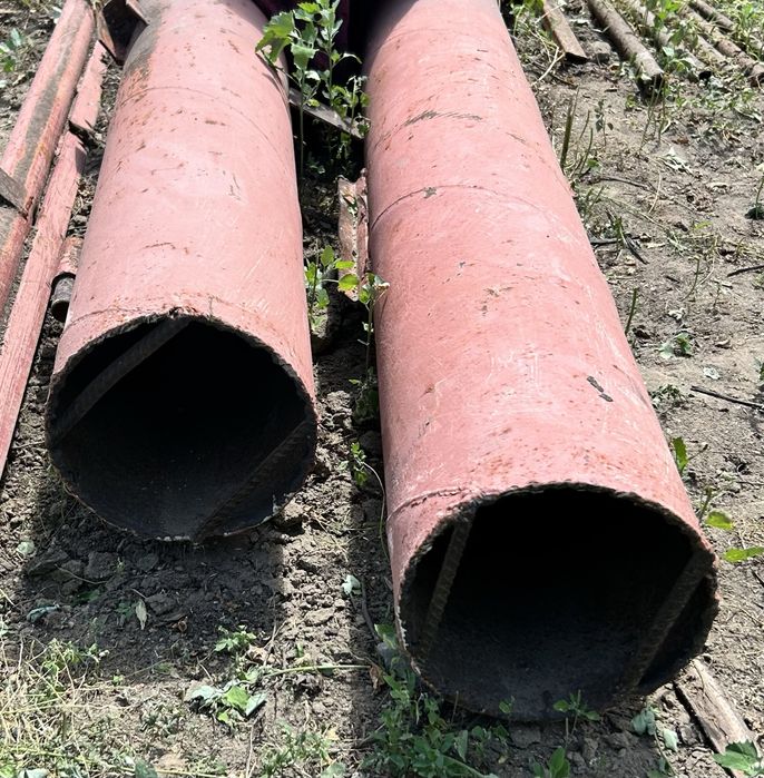 Столб металический