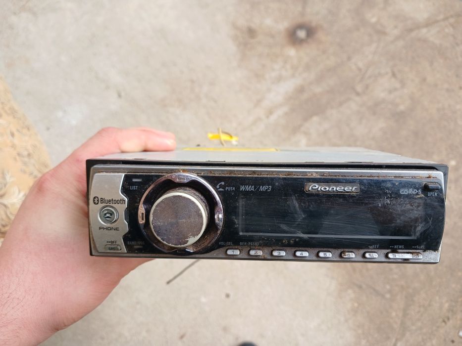 Магнитофон Мафон