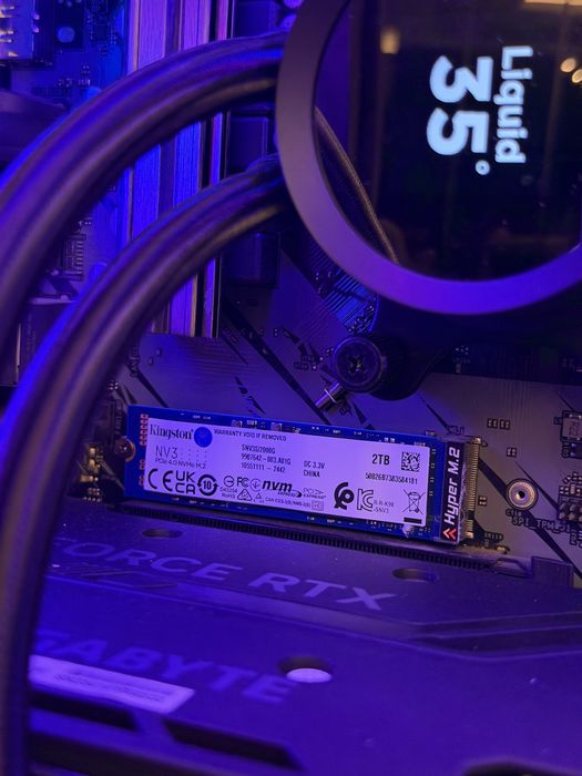 Гейминг Pc RTX 4060 Ti /Ram 32GB /SSD 2TB/Ryzen 5  + Alienware 180Hz Gaming Setup