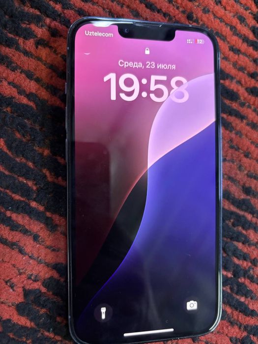 13pro 128gb 76% batareya