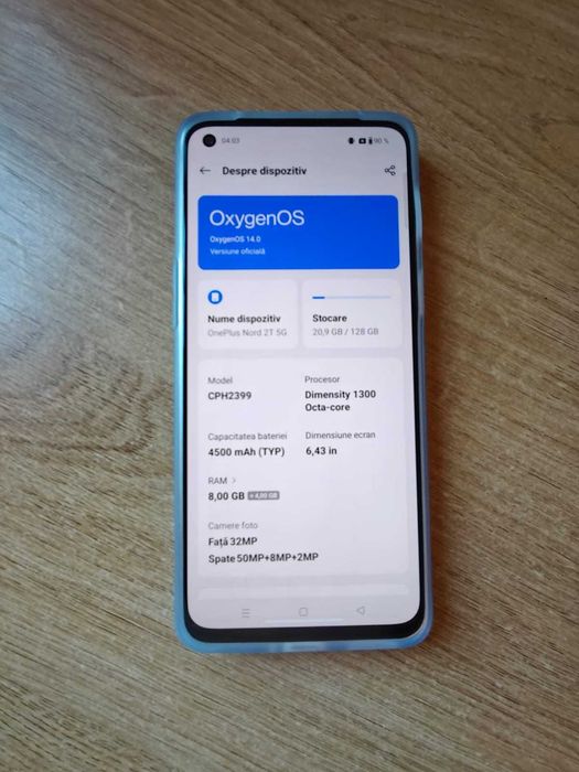 Telefon OnePlus Nord 2T 5G