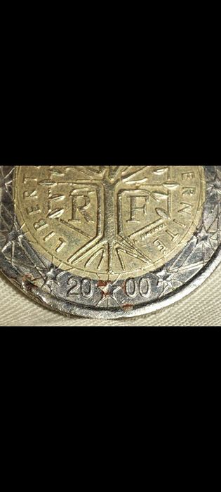 2 Euro, libertate, egalitate, fraternitate