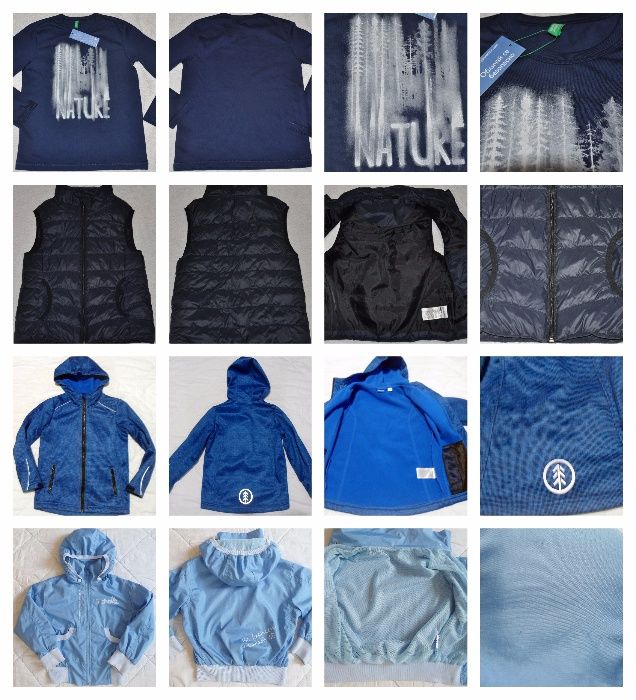 122-128 см. - H&M, Benetton, Lindex, Okay