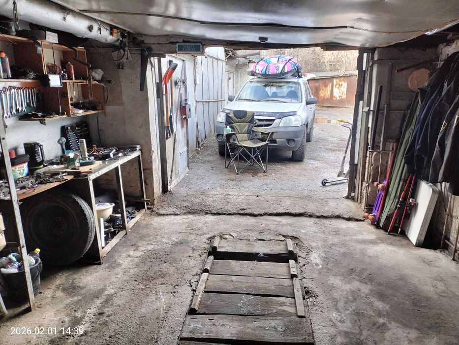 Гараж с ямой и погребом