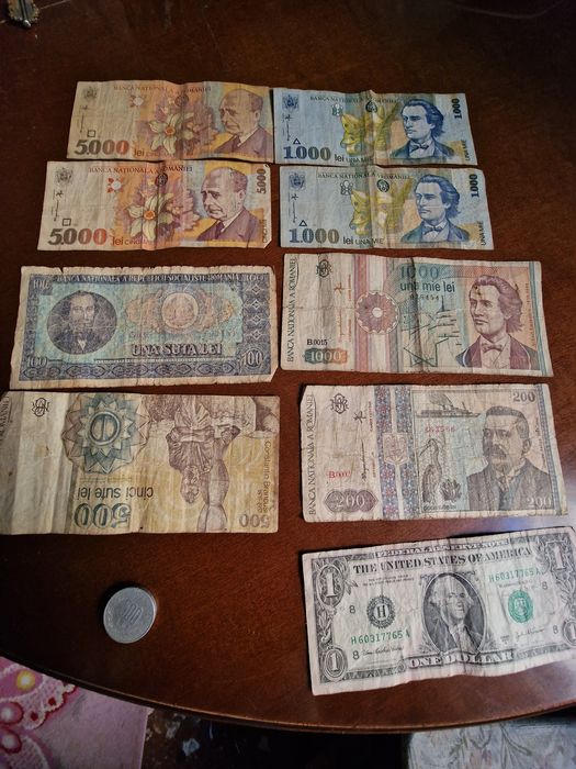 Bagnote de colecție