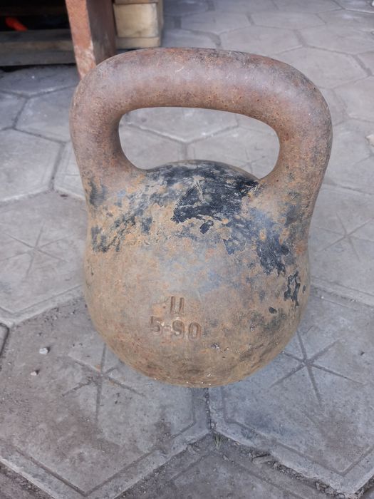 Продам гири 16кг