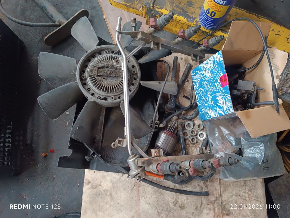 Продам мотор б.у Фольксваген