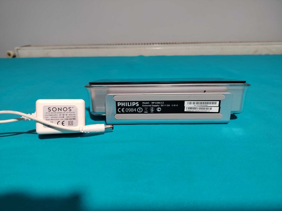 PHILIPS Streamium Networks Music Player, model NP 1100, fără telecomandă.